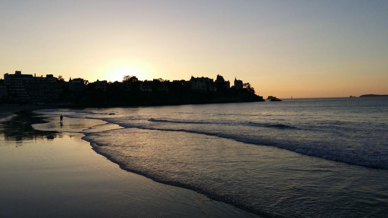 Le Clos De La Cote D'Emeraude Daire Saint-Benoît-des-Ondes Dış mekan fotoğraf