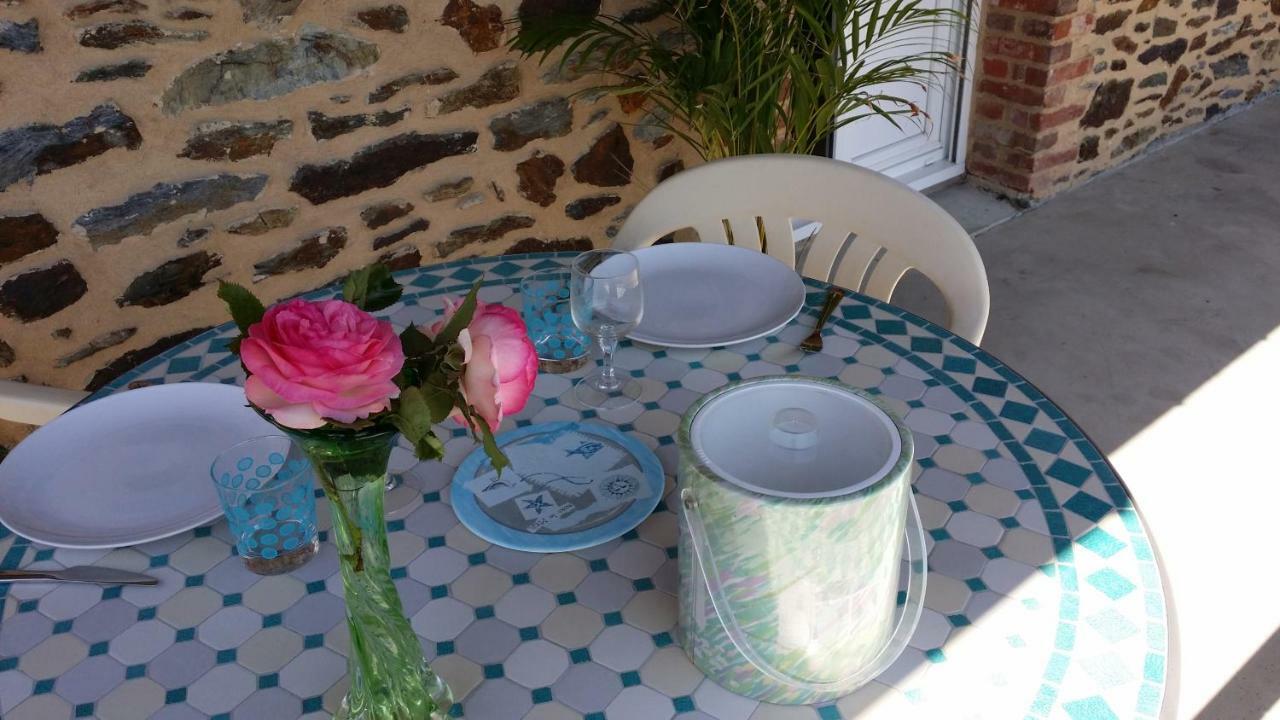 Le Clos De La Cote D'Emeraude Daire Saint-Benoît-des-Ondes Dış mekan fotoğraf