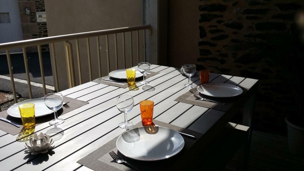 Le Clos De La Cote D'Emeraude Saint-Benoît-des-Ondes Dış mekan fotoğraf