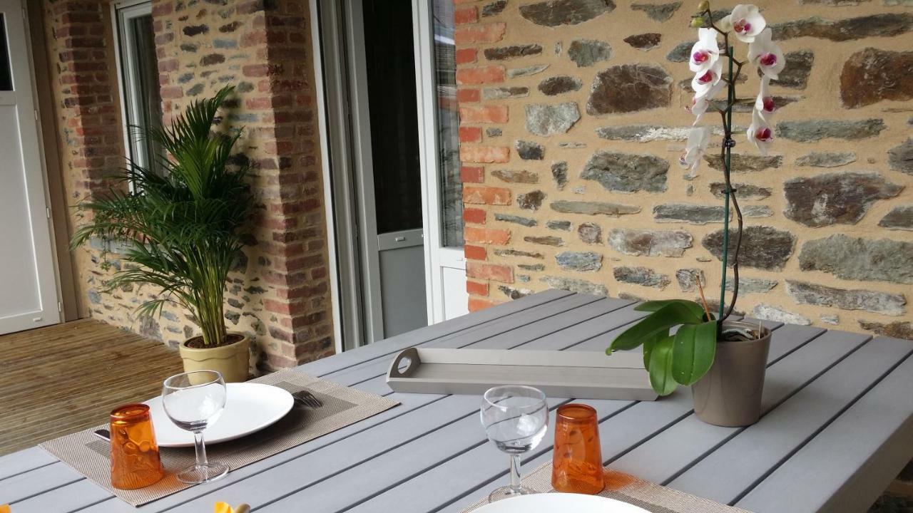 Le Clos De La Cote D'Emeraude Saint-Benoît-des-Ondes Dış mekan fotoğraf